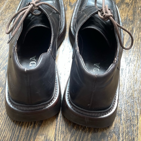 Vintage Prada Loafers (squared toe) - Picture 15 of 15